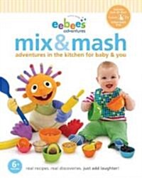 Eebees Mix & Mash (Board Book, DVD)