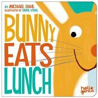 Bunny Eats Lunch (Board Books)
