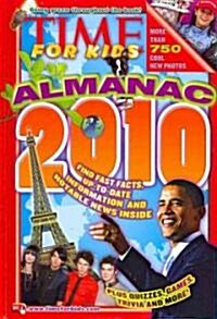 Time for Kids Almanac 2010 (Library Binding)