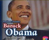 Presidente/President Barack Obama (Library Binding)