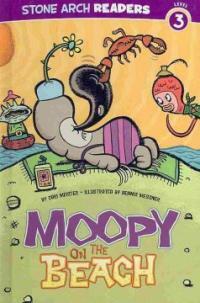 Moopy on the Beach (Library Binding)