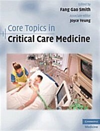 [중고] Core Topics in Critical Care Medicine (Hardcover)