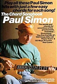 Paul Simon : The Chord Songbook (Paperback)