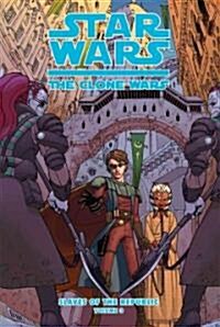 Clone Wars: Slaves of the Republic Vol. 3: Depths of Zygerria (Library Binding)