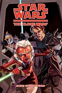 Star Wars the Clone Wars: Slaves of Hte Republic, Volume 6: Escape from Kadavo (Library Binding)