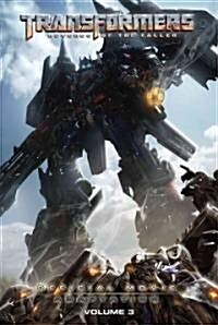 Transformers: Revenge of the Fallen: Official Movie Adaptation, Volume 3 (Library Binding)