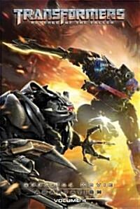 Transformers: Revenge of the Fallen: Official Movie Adaptation, Volume 4 (Library Binding)