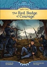 Red Badge of Courage (Library Binding)