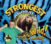 Strongest Animals (Library Binding)