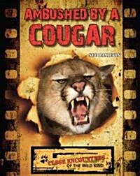 Ambushed by a Cougar (Library Binding)