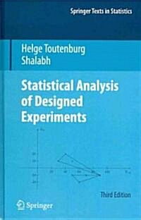 Statistical Analysis of Designed Experiments, Third Edition (Hardcover, 3, 2010)