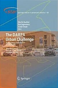 The DARPA Urban Challenge: Autonomous Vehicles in City Traffic (Hardcover)
