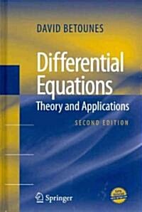 Differential Equations: Theory and Applications (Hardcover, 2, 2010)
