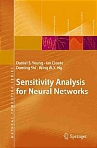 Sensitivity Analysis for Neural Networks (Hardcover)