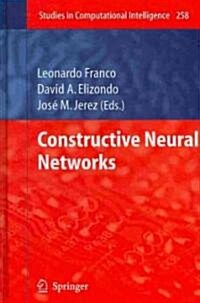 Constructive Neural Networks (Hardcover)