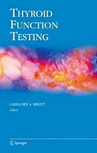 Thyroid Function Testing (Hardcover, 1st)