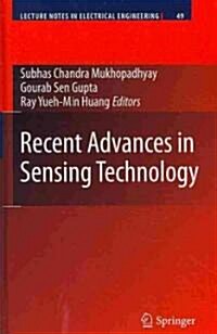 Recent Advances in Sensing Technology (Hardcover, 2009)