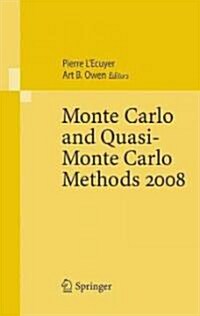 Monte Carlo and Quasi-Monte Carlo Methods 2008 (Hardcover, 2009)