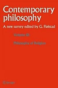 Volume 10: Philosophy of Religion (Hardcover, 2010)