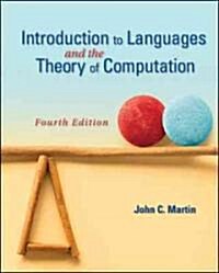 Introduction to Languages and the Theory of Computation (Hardcover, 4)