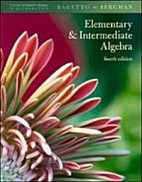 Student Solutions Manual Elementary & Intermediate Algebra (Paperback, 4)