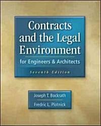 Contracts and the Legal Environment for Engineers and Architects (Hardcover, 7, Revised)