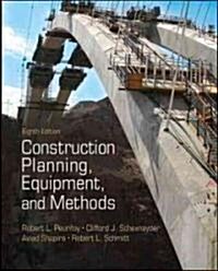 Construction Planning, Equipment, and Methods (Hardcover, 8)