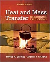 [중고] Heat and Mass Transfer: Fundamentals and Applications + Ees DVD for Heat and Mass Transfer [With Ees DVD for Heat and Mass Transfer] (Hardcover, 4, Revised)