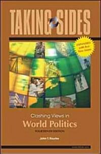 Clashing Views in World Politics (Paperback, 14th, Expanded)