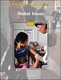 Annual Editions Global Issues 10/11 (Paperback, 26th)