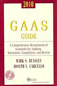 GAAS Guide, 2010 (Paperback, CD-ROM)