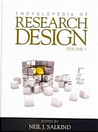 Encyclopedia of Research Design (Hardcover, New)