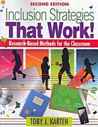 Inclusion Strategies That Work! (Paperback, 2nd)
