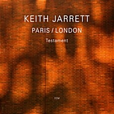 [중고] Keith Jarrett - Testament Paris & London : Testament  [3 For 2]