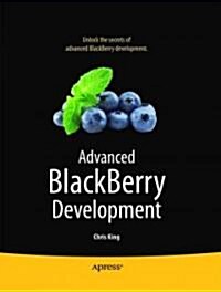 Advanced Blackberry Development (Paperback)