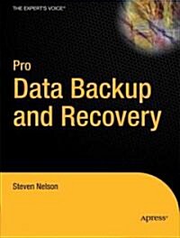 Pro Data Backup and Recovery (Paperback)