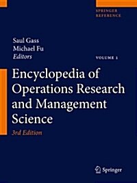Encyclopedia of Operations Research and Management Science (Hardcover, 3, 2013)