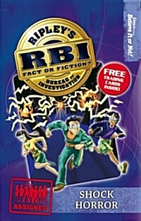 [중고] Ripley‘s Bureau of Investigation 7: Shock Horror, 7 (Paperback)