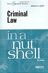 Criminal Law in a Nutshell (Paperback, 5th)