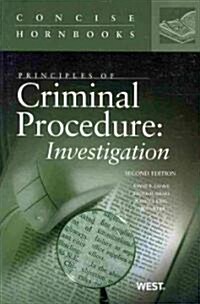 Principles of Criminal Procedure (Paperback, 2nd)