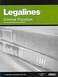 Legalines Criminal Procedure (Paperback)