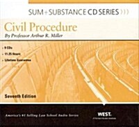 Civil Procedure (Audio CD, 7)