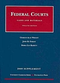 Federal Courts (Paperback, 12th, Supplement)