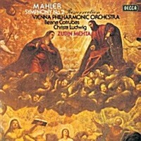[수입] Zubin Mehta - 말러: 교향곡 2번 부활 (Mahler: Symphony No.2 Auferstehung) (Ltd. Ed)(SHM-CD)(일본반)