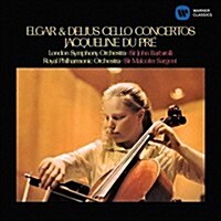 [수입] Jacqueline Du Pre - 엘가, 델리어스: 첼로 협주곡 (Elgar & Delius: Cello Concertos) (Remastered)(일본반)(CD)