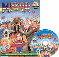 Mayor for a Day Read-Along (Hardcover, Compact Disc) - Another Sommer-Time Story Series