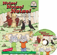 Noise! Noise! Noise! (Hardcover, Compact Disc) - Another Sommer-Time Story Series