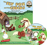 The Sly Fox and the Chicks (Hardcover, Compact Disc) - Another Sommer-Time Story Series