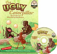 The Ugly Caterpillar Read-Along (Hardcover, Compact Disc) - Another Sommer-Time Story Series