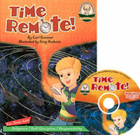 Time Remote! (Hardcover, Compact Disc) - Another Sommer-Time Story Series